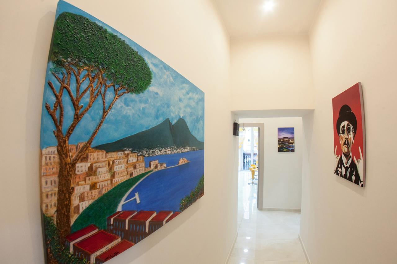 Casa Del Sol Lejlighed Napoli Eksteriør billede